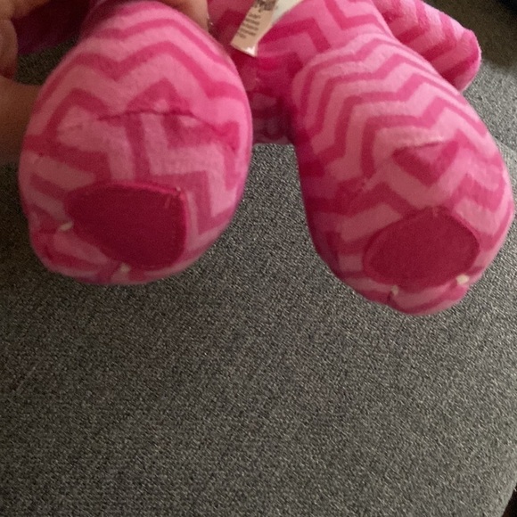 Care Bears Cheer Bear Plush 8.5" Tall 2017 Pink Stripes Rainbow Stuffed AnimalT8 - Picture 3 of 5